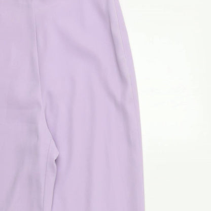 Seconds Womens Pink   Trousers  Size 12 L30 in