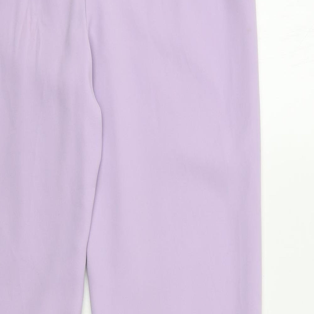 Seconds Womens Pink   Trousers  Size 12 L30 in