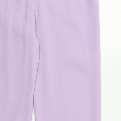 Seconds Womens Pink   Trousers  Size 12 L30 in