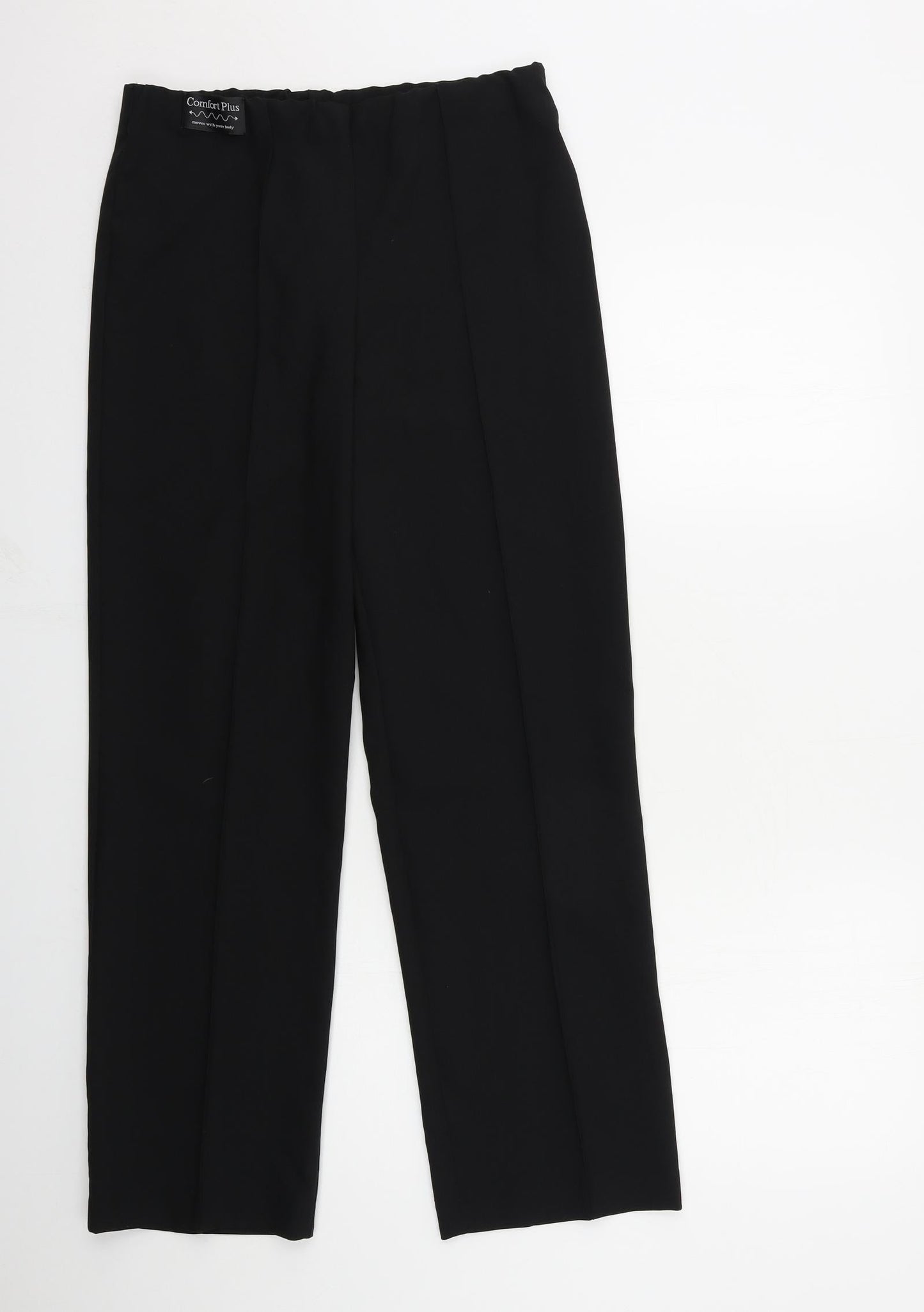 Womens UK Size 10 Epilogue Regular Fit  Black Trousers