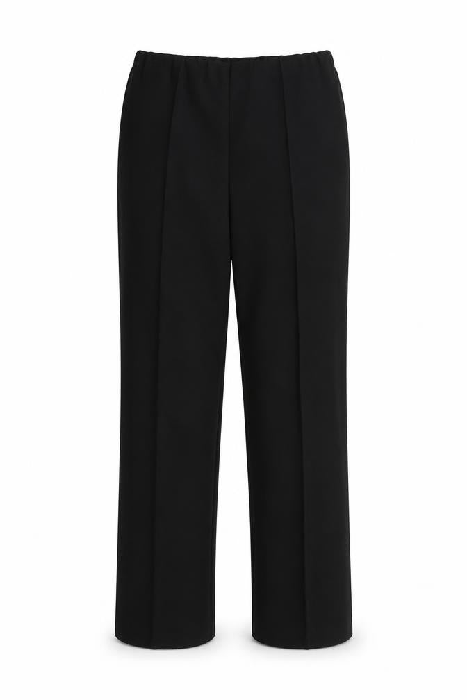 Womens UK Size 10 Epilogue Regular Fit  Black Trousers