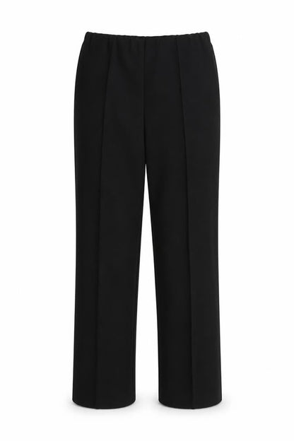 Womens UK Size 10 Epilogue Regular Fit  Black Trousers