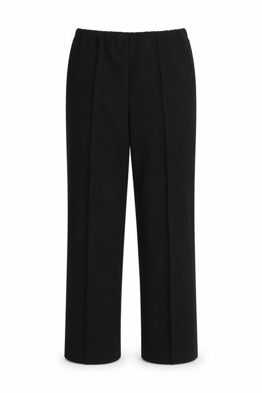 Womens UK Size 10 Epilogue Regular Fit  Black Trousers