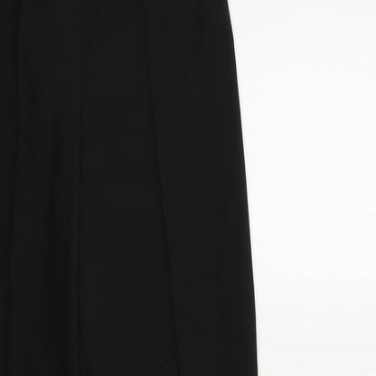 Womens UK Size 10 Epilogue Regular Fit  Black Trousers