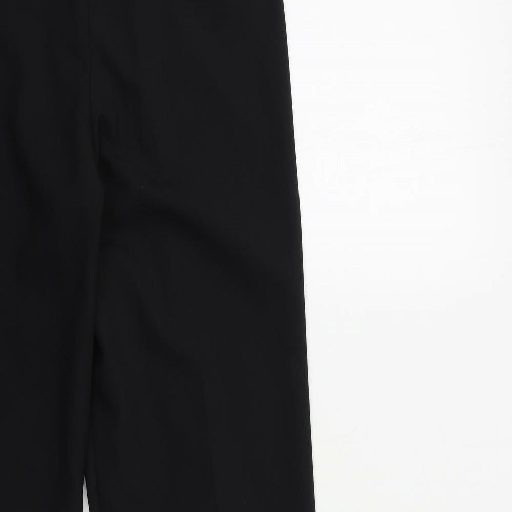 Womens UK Size 10 Epilogue Regular Fit  Black Trousers