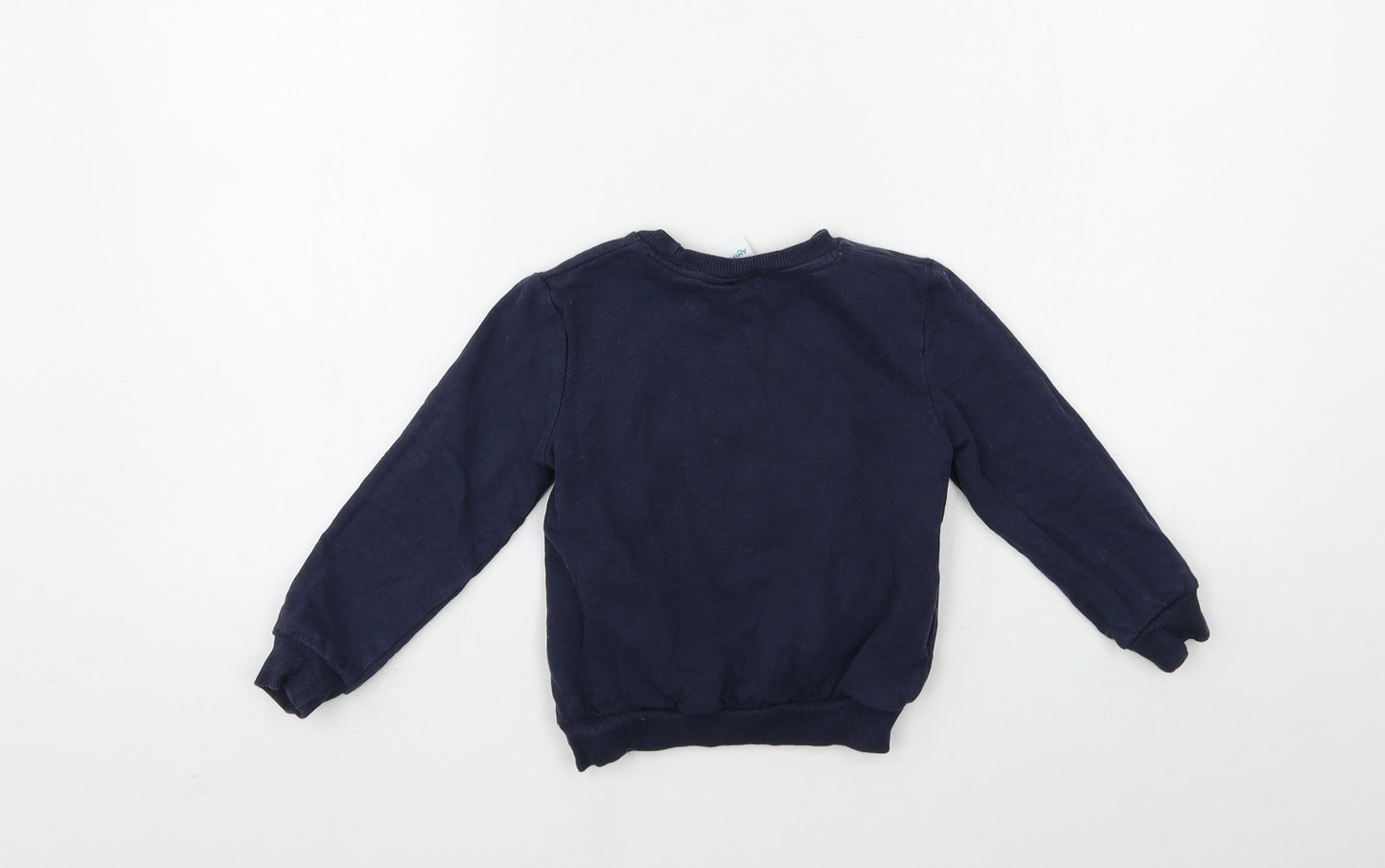 Disney Girls Blue   Pullover Sweatshirt Size 4-5 Years  - bambi