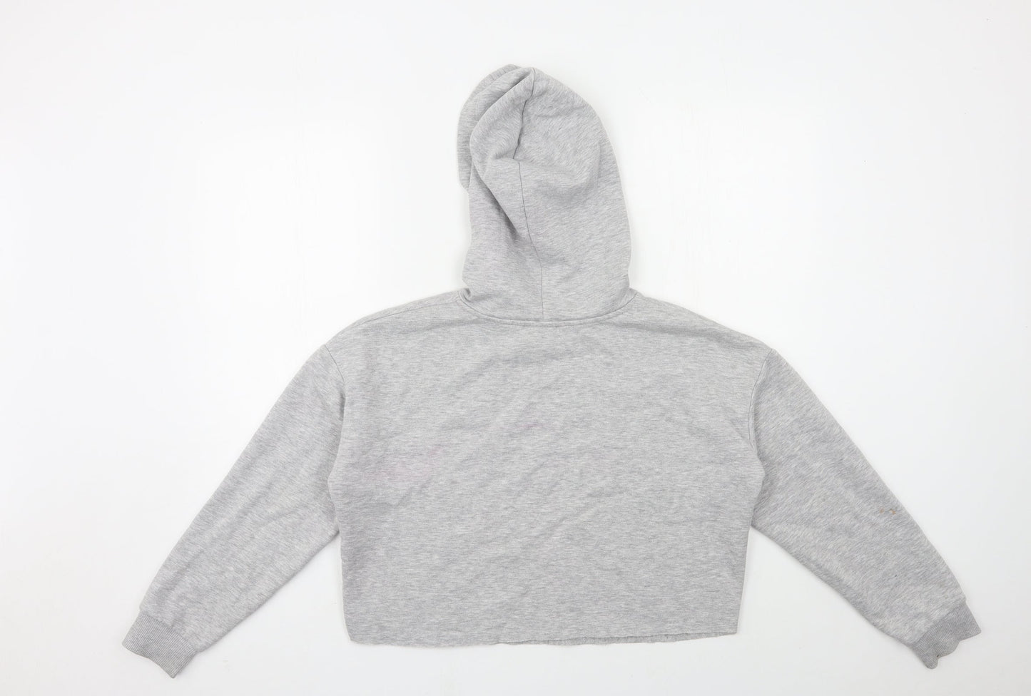 New Look Girls Grey   Pullover Hoodie Size 12-13 Years