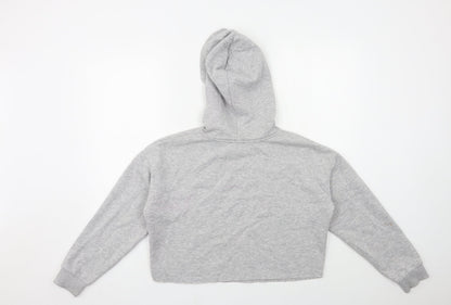 New Look Girls Grey   Pullover Hoodie Size 12-13 Years