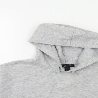 New Look Girls Grey   Pullover Hoodie Size 12-13 Years