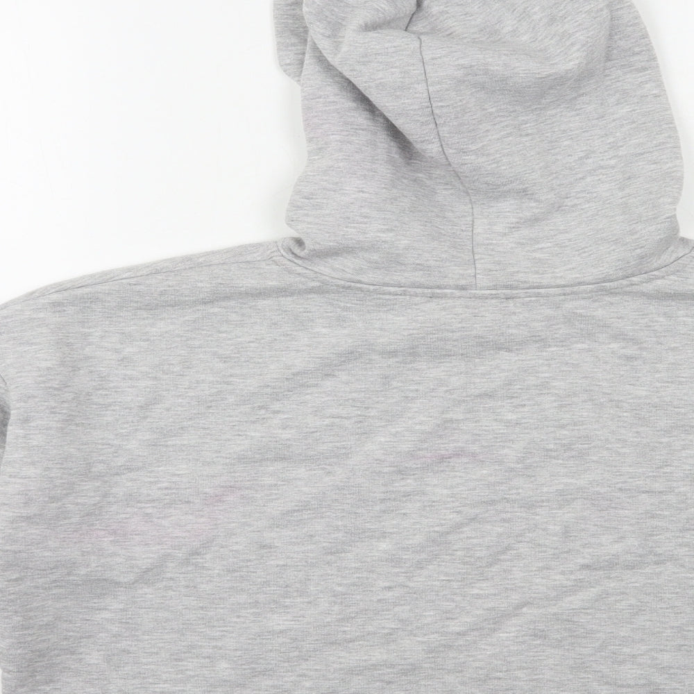 New Look Girls Grey   Pullover Hoodie Size 12-13 Years