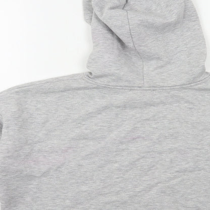 New Look Girls Grey   Pullover Hoodie Size 12-13 Years