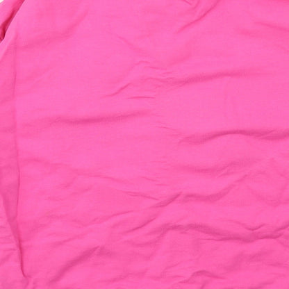 Primark Girls Pink   Pullover Sweatshirt Size 9-10 Years  - JOJO SILVA