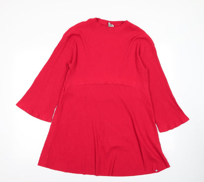 ASOS Womens Red   Fit & Flare  Size 10