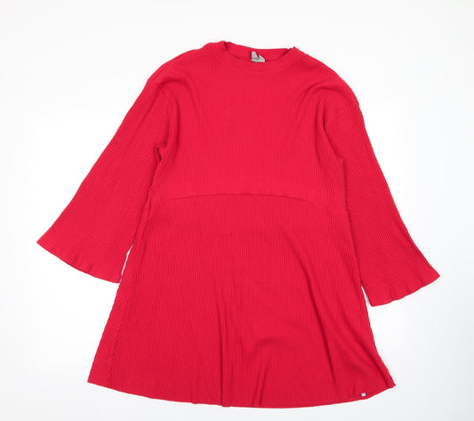 ASOS Womens Red   Fit & Flare  Size 10