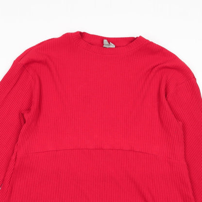 ASOS Womens Red   Fit & Flare  Size 10