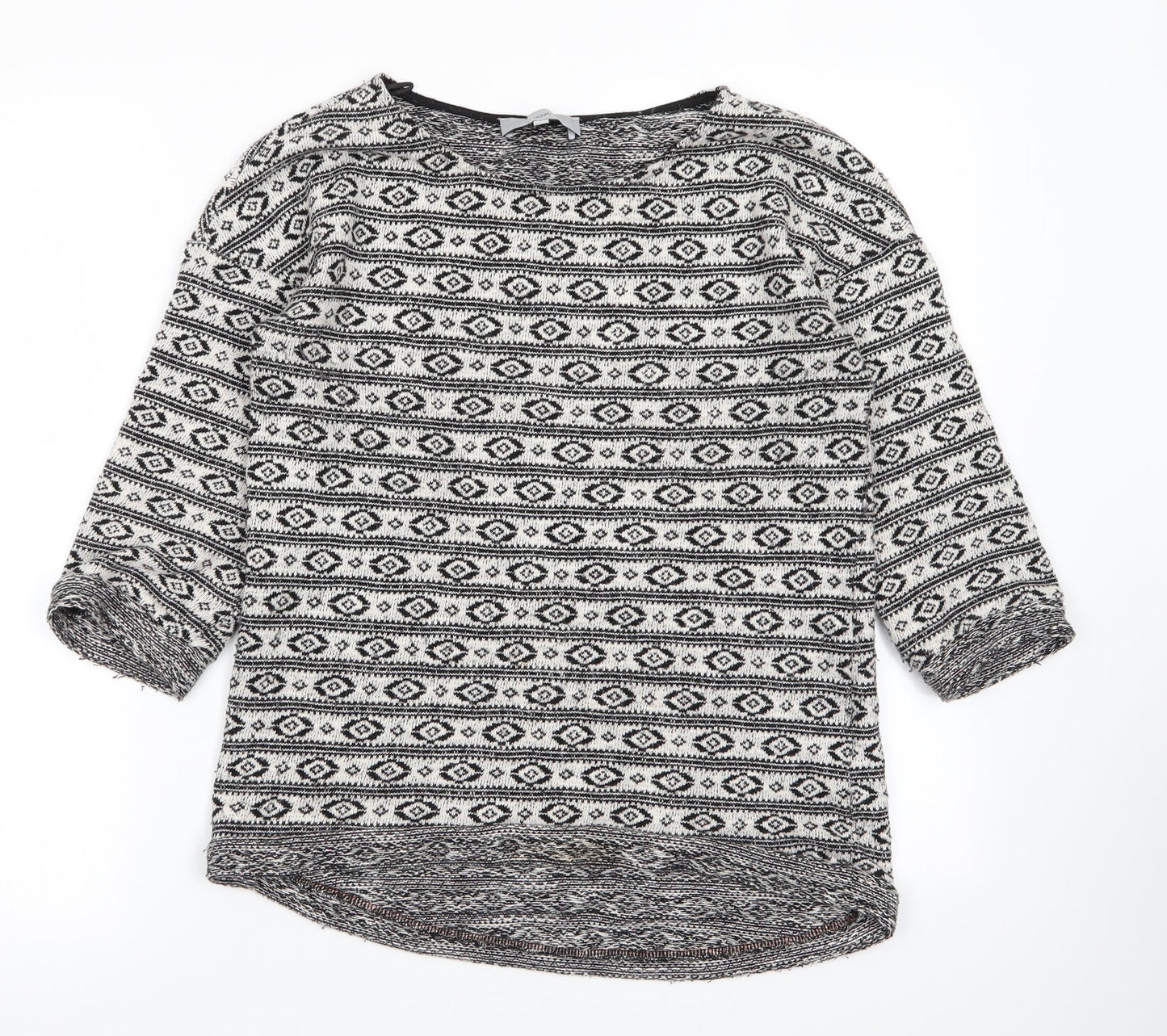 Womens UK Size 8 NEXT Multicoloured Basic T-Shirt