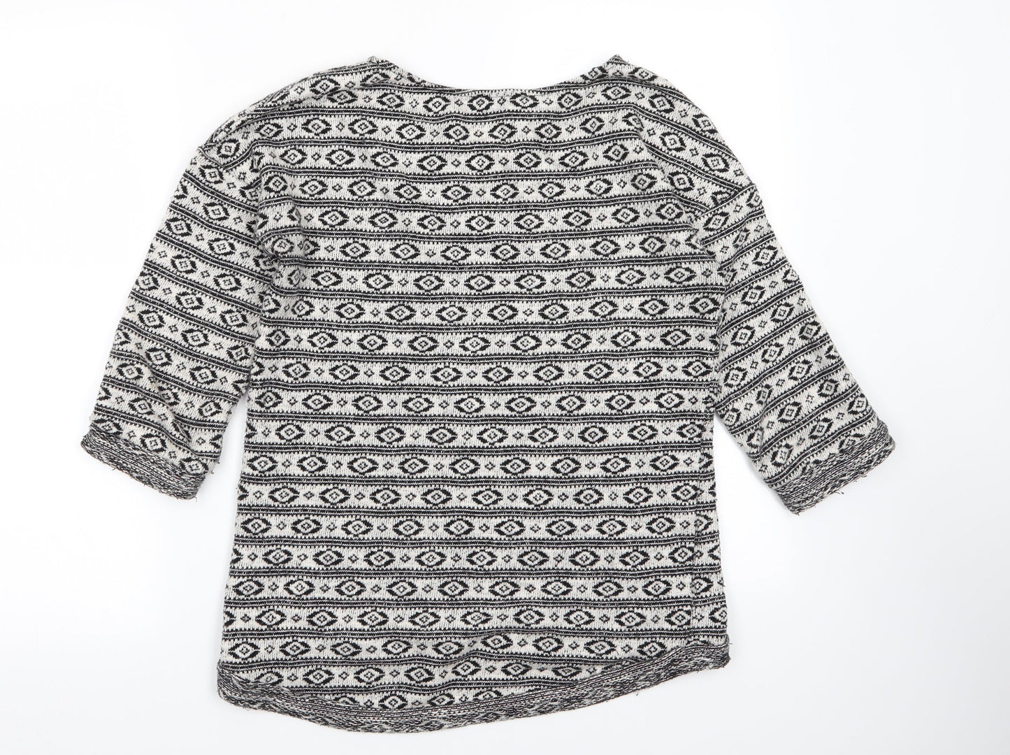 Womens UK Size 8 NEXT Multicoloured Basic T-Shirt