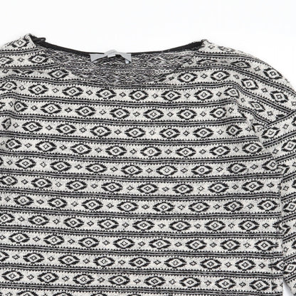 Womens UK Size 8 NEXT Multicoloured Basic T-Shirt