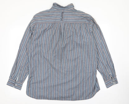 Mens UK Size XL montaray Multicoloured  Button-Up Long Sleeve Casual Shirt