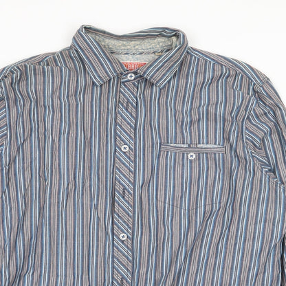 Mens UK Size XL montaray Multicoloured  Button-Up Long Sleeve Casual Shirt