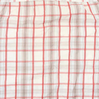 Vintage Mens Multicoloured Check   Button-Up Size XL