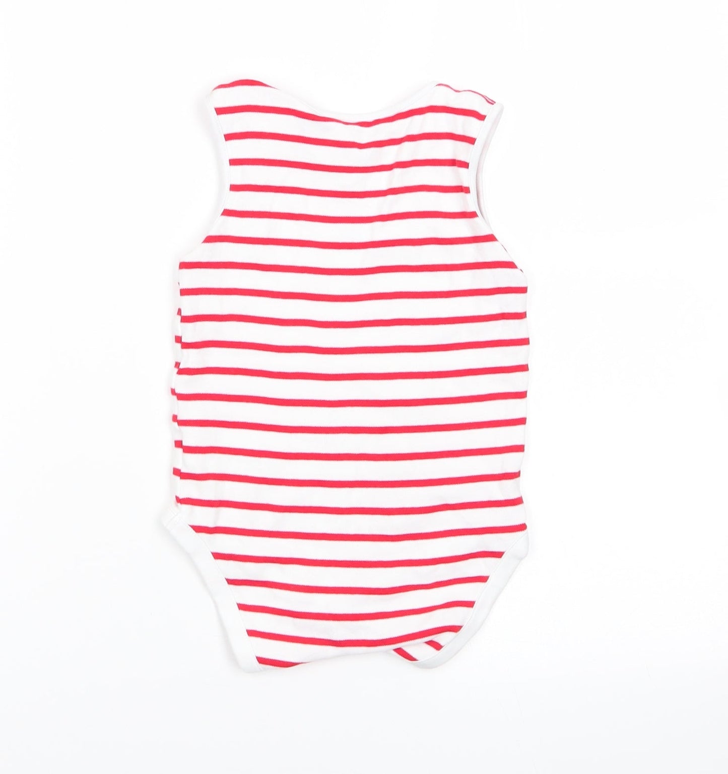 NEXT Boys Multicoloured Striped  Babygrow One-Piece Size 36 Months
