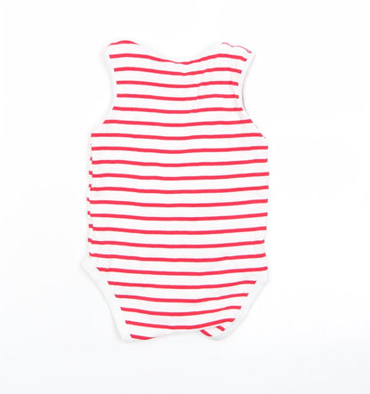 NEXT Boys Multicoloured Striped  Babygrow One-Piece Size 36 Months