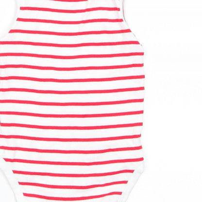 NEXT Boys Multicoloured Striped  Babygrow One-Piece Size 36 Months