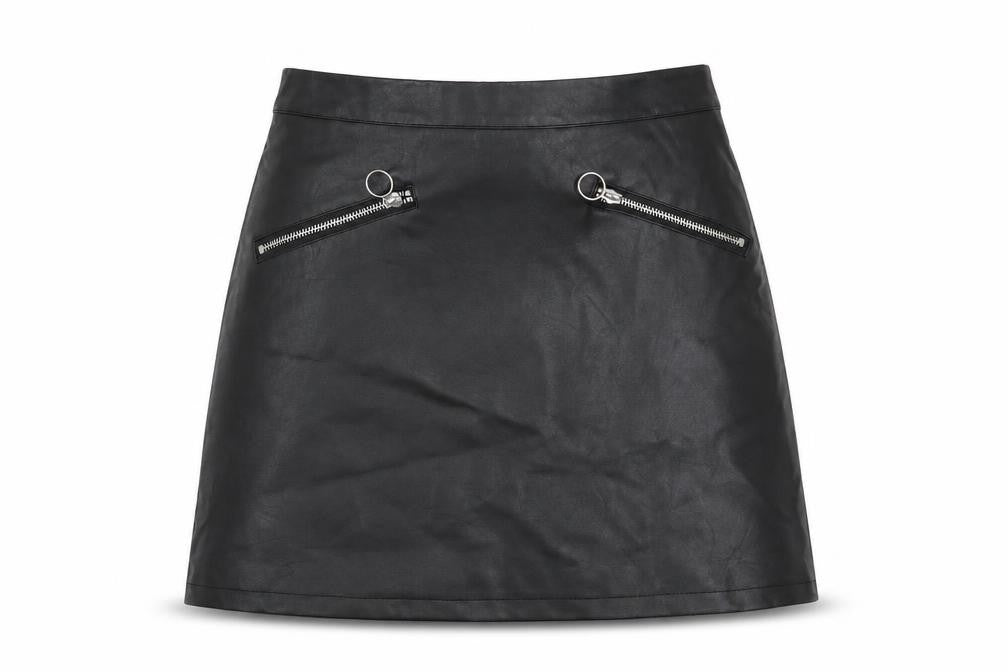 Primark Womens Beige   Flare Skirt Size 6
