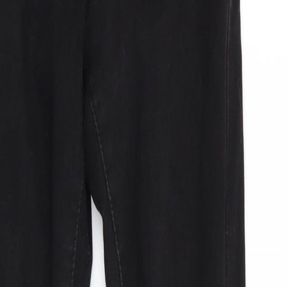 Womens UK Size 8 denim and co Regular Fit Skinny Black Jeans