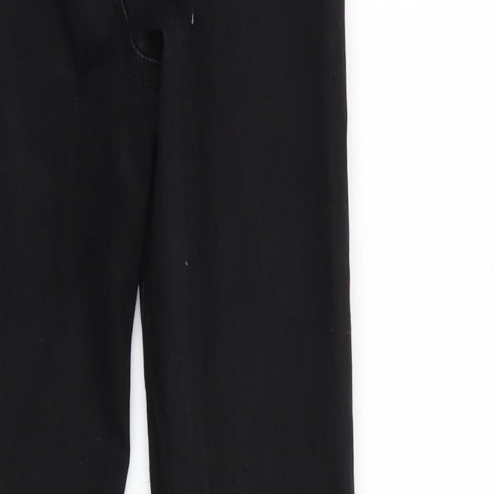 Womens UK Size 8 denim and co Regular Fit Skinny Black Jeans