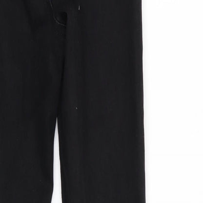 Womens UK Size 8 denim and co Regular Fit Skinny Black Jeans