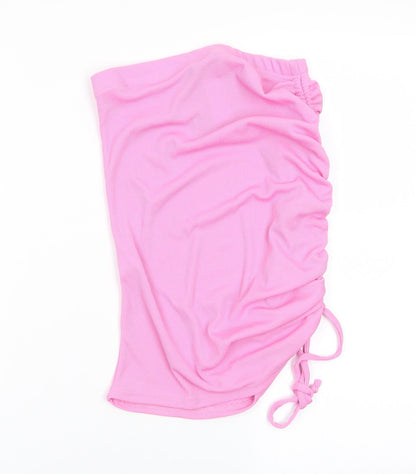 PLT Womens Pink   Mini Skirt Size 6  - Stretch waistband