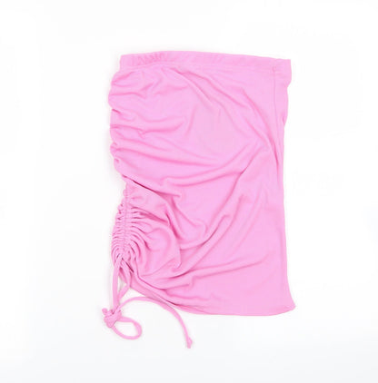 PLT Womens Pink   Mini Skirt Size 6  - Stretch waistband