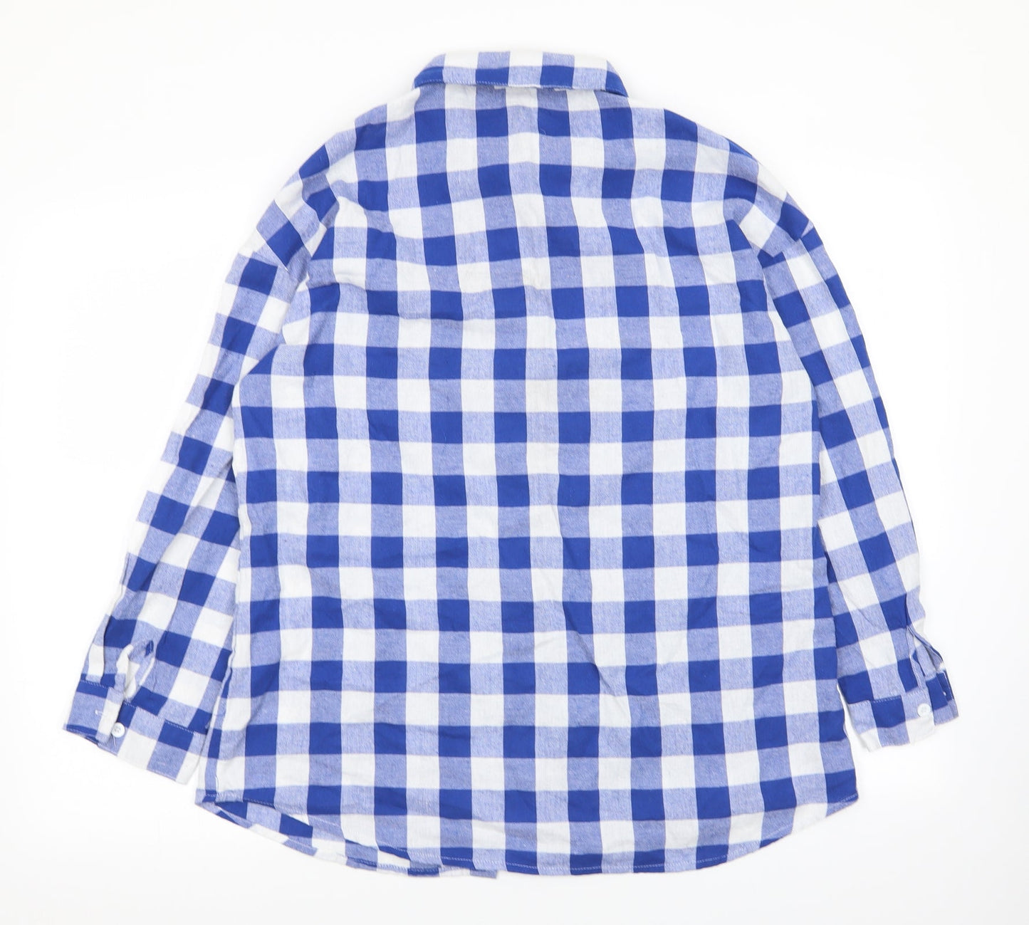 Womens UK Size 10 Zaful Multicoloured Basic Button-Up