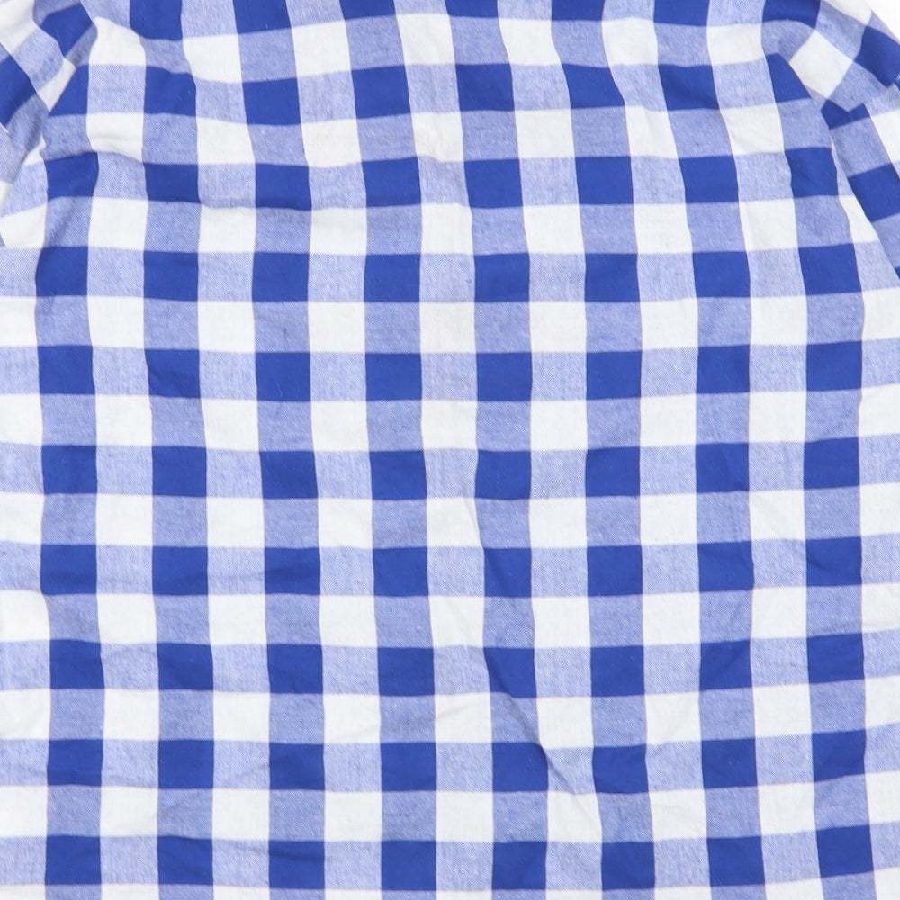 Womens UK Size 10 Zaful Multicoloured Basic Button-Up