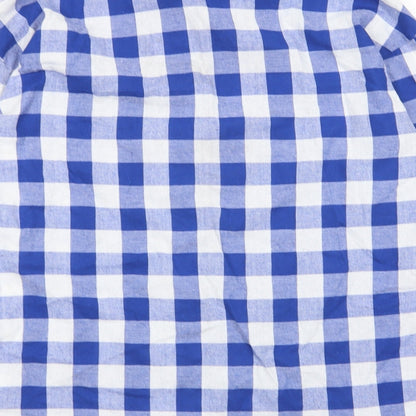 Womens UK Size 10 Zaful Multicoloured Basic Button-Up