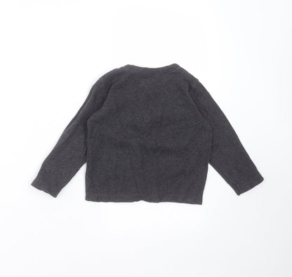 George Baby Grey   Basic T-Shirt Size 12-18 Months