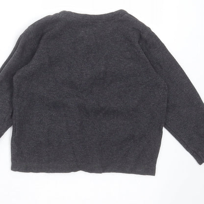 George Baby Grey   Basic T-Shirt Size 12-18 Months