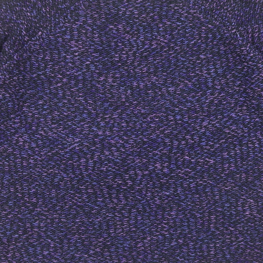 Womens UK Size S BM COLLECTION Purple Pullover Jumper