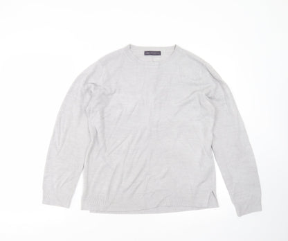 Womens UK Size 14 Marks and Spencer Grey Pullover Jumper