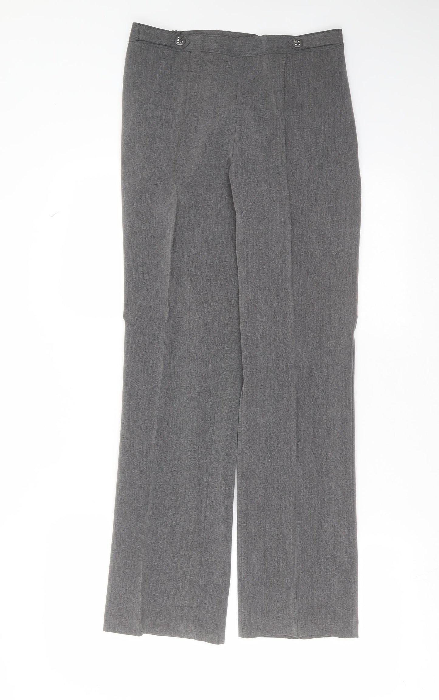 ORIGINALS Womens Grey   Trousers  Size 10 L30 in