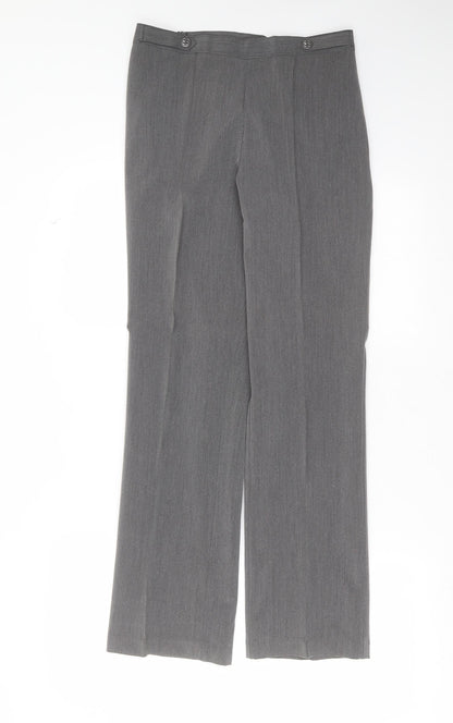 ORIGINALS Womens Grey   Trousers  Size 10 L30 in