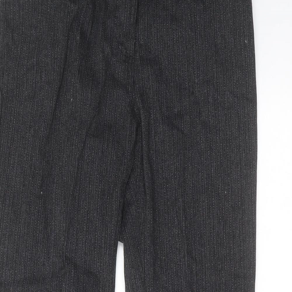 Womens UK Size 8 Marks and Spencer Regular Fit Straight Grey Jeans