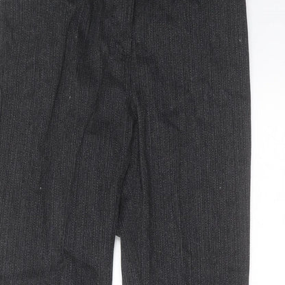 Womens UK Size 8 Marks and Spencer Regular Fit Straight Grey Jeans