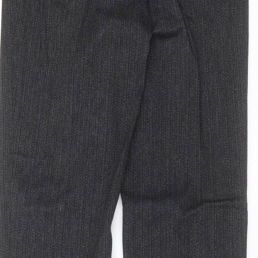 Womens UK Size 8 Marks and Spencer Regular Fit Straight Grey Jeans