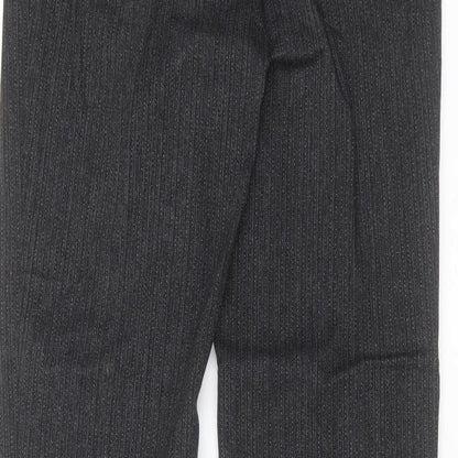 Womens UK Size 8 Marks and Spencer Regular Fit Straight Grey Jeans