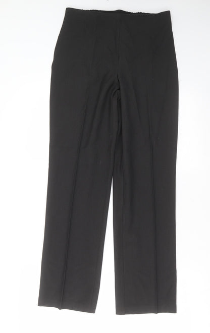 Womens UK Size 8 Marks and Spencer Regular Fit  Grey Trousers