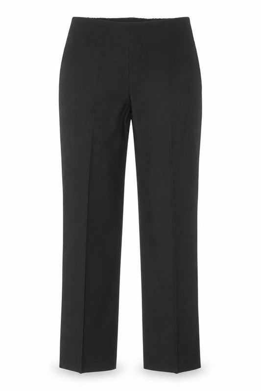 Womens UK Size 8 Marks and Spencer Regular Fit  Grey Trousers