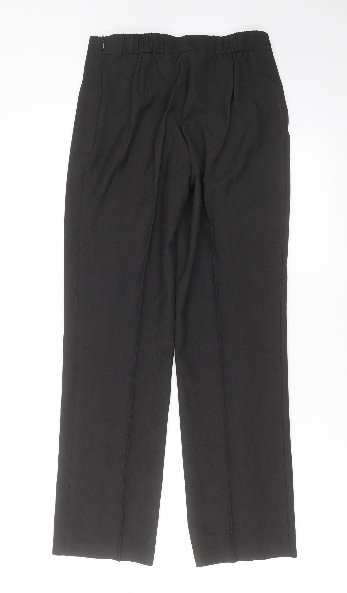 Womens UK Size 8 Marks and Spencer Regular Fit  Grey Trousers